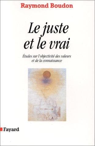 Tapa de Le juste et le vrai