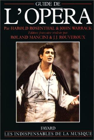 Tapa de Guide de l'opéra