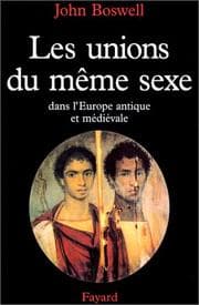 Tapa de Unions du même sexe