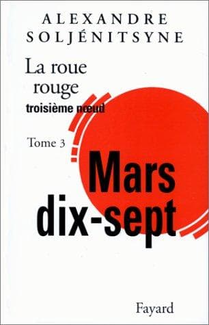 Tapa de La Roue Rouge, tome 3