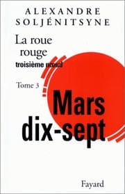 Tapa de La Roue Rouge, tome 3