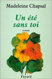 Tapa de Un été sans toi
