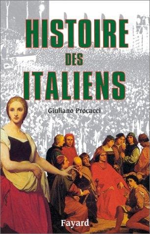 Tapa de Histoire des Italiens