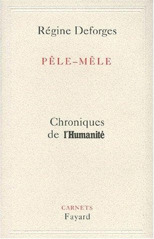 Tapa de Pêle-mêle