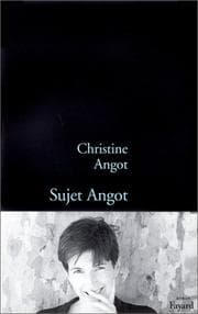 Tapa de Sujet Angot