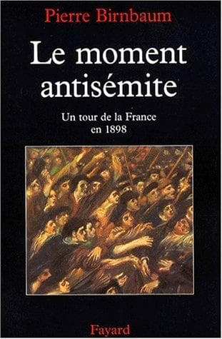 Tapa de Le moment antisemite