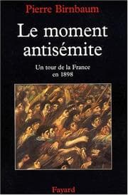 Tapa de Le moment antisemite