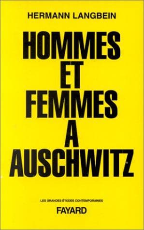 Tapa de Hommes et femmes à Auschwitz