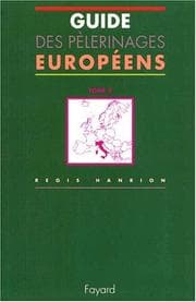 Tapa de Guides des pèlerinages européens, tome 2