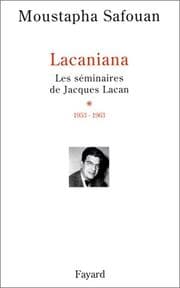 Tapa de Lacamania. Les Séminaires de Jacques Lacan, tome 1