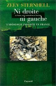 Tapa de La France entre nationalisme et fascisme T.3