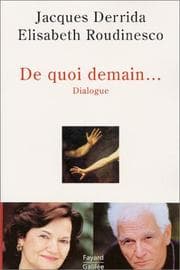 Tapa de De quoi demain ... Dialogues