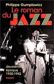 Tapa de Le Roman du jazz, tome 2