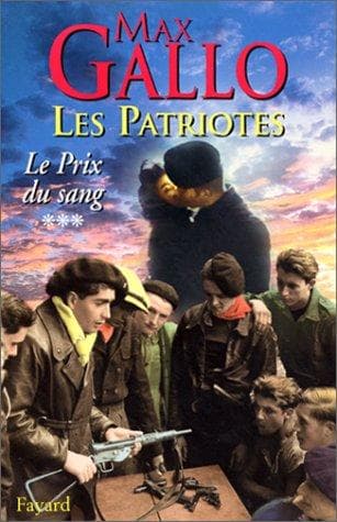 Tapa de Les Patriotes Tome 3