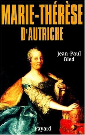 Tapa de Marie-Thérèse d'Autriche