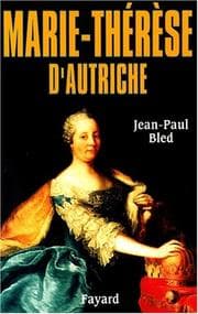 Tapa de Marie-Thérèse d'Autriche
