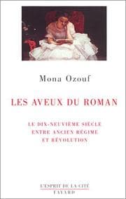 Tapa de Les Aveux du roman