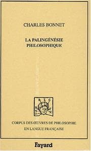 Tapa de Palingenesie philosophique 1770