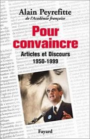 Tapa de Pour convaincre
