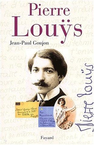 Tapa de Pierre Louÿs