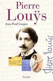 Tapa de Pierre Louÿs