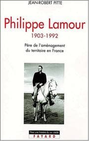 Tapa de Philippe lamour, pere de l'aménagement du territoire en France (1903-1992)