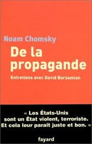 Tapa de De la propagande