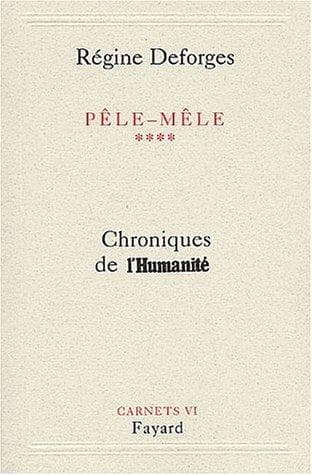 Tapa de Chroniques de l'humanité, tome 4