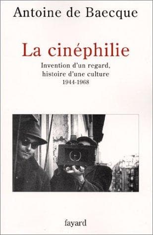Tapa de La Cinéphilie