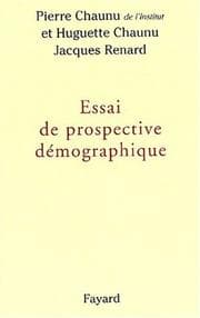Tapa de Essai de prospective démographique