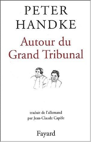 Tapa de Autour du grand tribunal