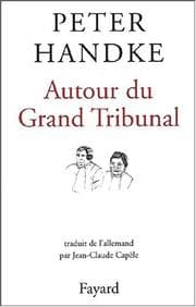 Tapa de Autour du grand tribunal