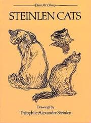 Tapa de Steinlen cats