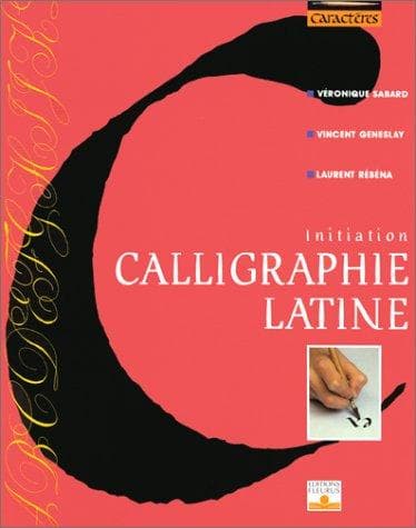 Tapa de Calligraphie latine