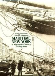 Tapa de Maritime New York in nineteenth-century photographs