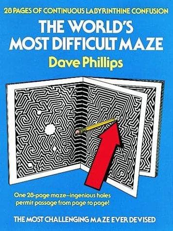 Tapa de The World's Most Difficult Maze