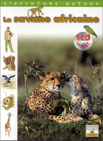 Tapa de La Savane africaine