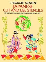 Tapa de Japanese Cut & Use Stencils (Picture Archives)