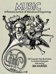 Tapa de Music, a pictorial archive of woodcuts & engravings