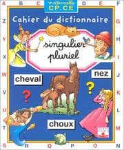 Tapa de Singulier Pluriel