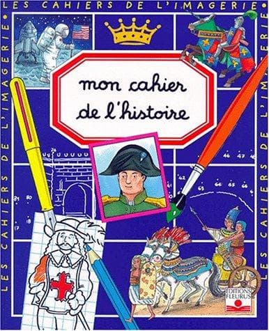 Tapa de Mon cahier de l'histoire