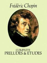 Tapa de Complete Preludes and Etudes for Solo Piano