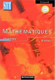 Tapa de Mathématiques, 1ère Bac STT