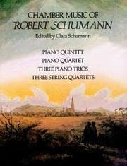 Tapa de Chamber Music of Robert Schumann
