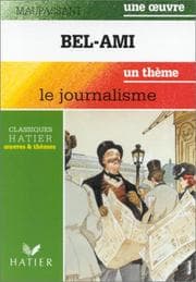 Tapa de Guy de Maupassant, Bel-Ami, livre de l'élève