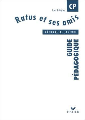 Tapa de Ratus et ses amis - CP - guide pedagogique