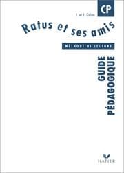 Tapa de Ratus et ses amis - CP - guide pedagogique