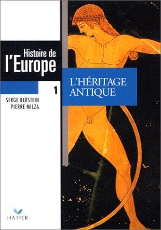 Tapa de Histoire de l'europe