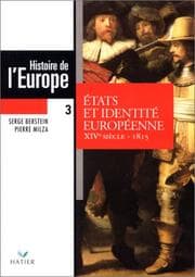 Tapa de Histoire de l'europe