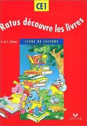 Tapa de Ratus découvre les livres - CE1 - methode de lecture (eleve)